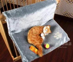 Decor Haustierzubehör|Haustierbetten-Katzenhängemattenbett - Gemütliche Heizkörperwiege für Katzen