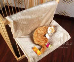 Decor Haustierzubehör|Haustierbetten-Katzenhängemattenbett - Gemütliche Heizkörperwiege für Katzen