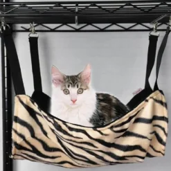 Decor Haustierzubehör|Haustierbetten-Katzenhängemattenbett – Gemütliche Lounge für Katzen