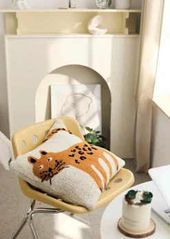 Cozy Cushions Bettzeug-Katzenkissen - Weiches Plüsch-Dekokissen