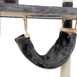 Furendo Haustierzubehör|Reinigungswerkzeuge Für Haustiere-Katzenkletterbaum aus Holz – Aktivitätsstruktur für kleine Haustiere