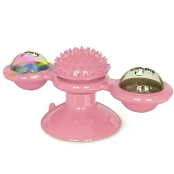 TailTrend Haustierzubehör|Haustierspielzeug-Katzenmassage-Windmühlenspielzeug – Interaktives drehbares Haustierspielzeug