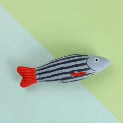 TailTrend Haustierspielzeug-Katzenminzen-Fischspielzeug für Katzen – spannende Spiel- und Spaßstimulation