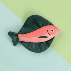 TailTrend Haustierspielzeug-Katzenminzen-Fischspielzeug für Katzen – spannende Spiel- und Spaßstimulation