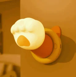 Timeless Touch Beleuchtung-Katzenpfoten-Nachtlampe – Süßes, von Haustieren inspiriertes Dekolicht