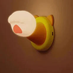 Timeless Touch Beleuchtung-Katzenpfoten-Nachtlampe – Süßes, von Haustieren inspiriertes Dekolicht