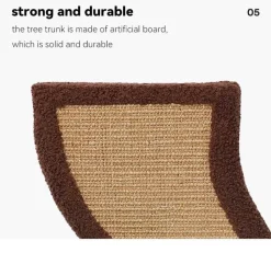 Decor Haustierzubehör|Haustierbetten-Katzensofabett – Interaktives Walddesign