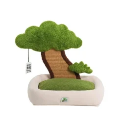 Decor Haustierzubehör|Haustierbetten-Katzensofabett – Interaktives Walddesign