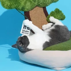 Decor Haustierzubehör|Haustierbetten-Katzensofabett – Interaktives Walddesign