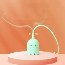 TailTrend Haustierspielzeug-Katzenspielzeug mit schwingendem Schwanz – Interaktives Spielzeug für aktive Kätzchen und Katzen