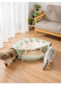 Decor Haustierzubehör|Haustierbetten-Katzentunnelbett – Gemütlicher Rückzugsort für Katzen