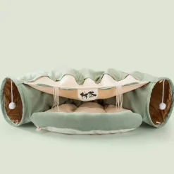 Decor Haustierzubehör|Haustierbetten-Katzentunnelbett – Gemütlicher Rückzugsort für Katzen