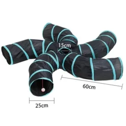 Decor Haustierzubehör|Haustierbetten-Katzentunnelbett – Gemütlicher Rückzugsort für Katzen