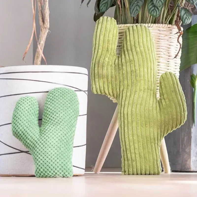 TailTrend Haustierzubehör|Reinigungswerkzeuge Für Haustiere-Kauspielzeug für Hunde in Form eines Kaktus – langlebiges Kauspielzeug für Haustiere zum Spielen