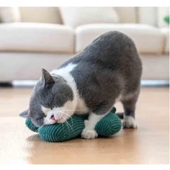 TailTrend Haustierzubehör|Reinigungswerkzeuge Für Haustiere-Kauspielzeug für Hunde in Form eines Kaktus – langlebiges Kauspielzeug für Haustiere zum Spielen