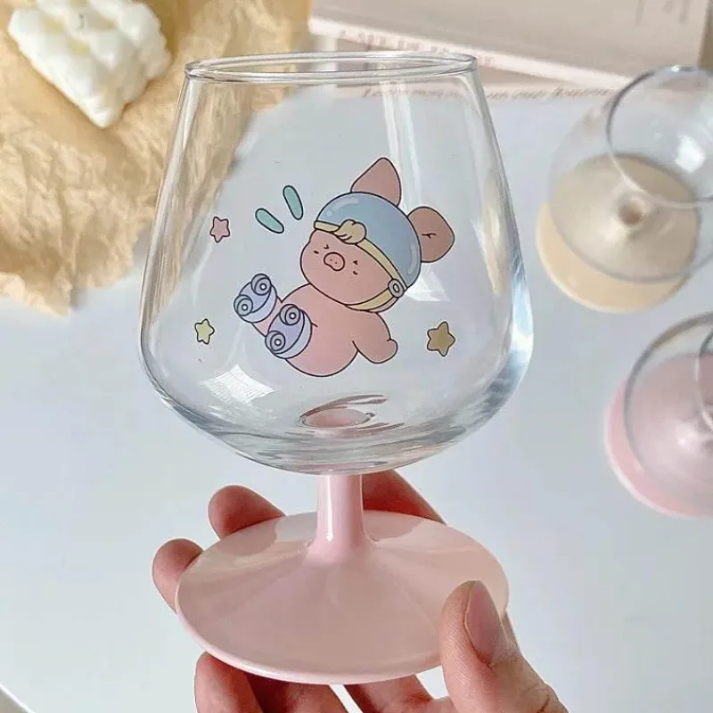 Plates u0026 More Küche & Esszimmer-Kawaii Rabbit Goblet - Süßer Saftbecher für Mädchen