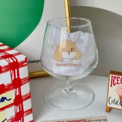 Plates u0026 More Küche & Esszimmer-Kawaii Rabbit Goblet - Süßer Saftbecher für Mädchen