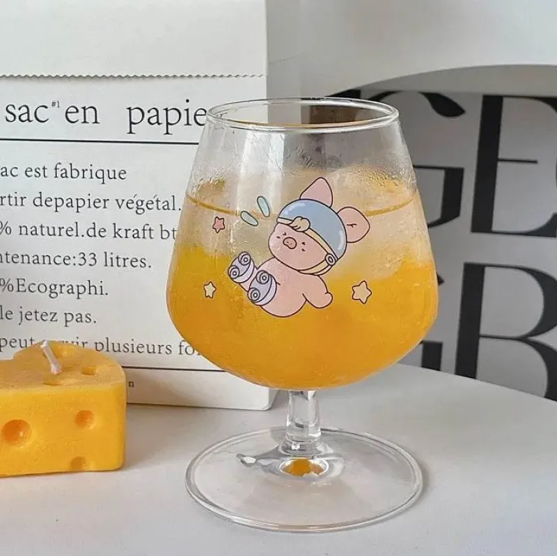 Plates u0026 More Küche & Esszimmer-Kawaii Rabbit Goblet - Süßer Saftbecher für Mädchen