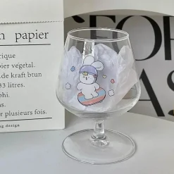Plates u0026 More Küche & Esszimmer-Kawaii Rabbit Goblet - Süßer Saftbecher für Mädchen