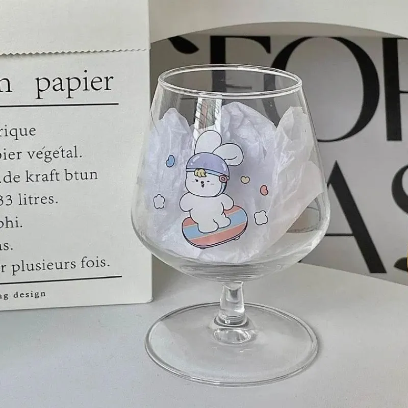 Plates u0026 More Küche & Esszimmer-Kawaii Rabbit Goblet - Süßer Saftbecher für Mädchen