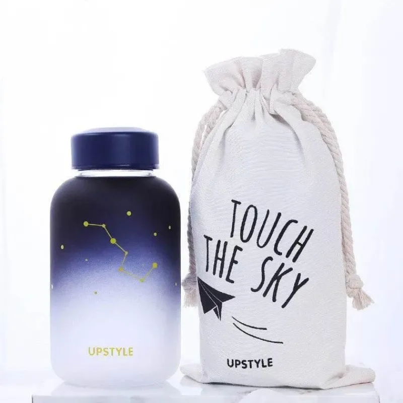 Feast u0026 Flair Küche & Esszimmer-Kawaii Tier-Wasserflasche mit Hülle – Süße Trinklösung für draußen