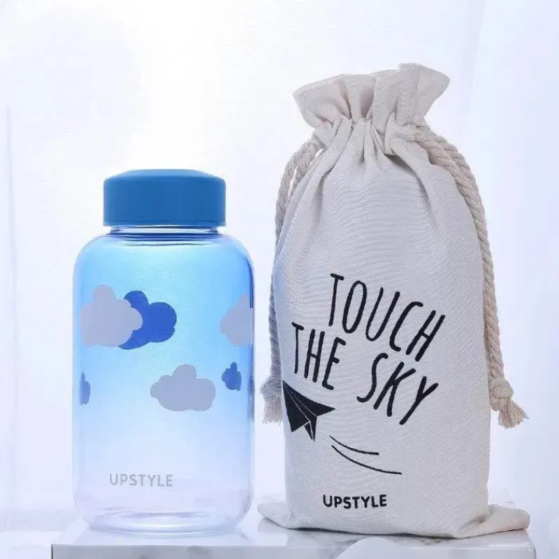 Feast u0026 Flair Küche & Esszimmer-Kawaii Tier-Wasserflasche mit Hülle – Süße Trinklösung für draußen