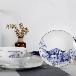 Feast u0026 Flair Küche & Esszimmer-Küchengeschirr-Set - Geschirr Teeservice Salatschüssel Mehr