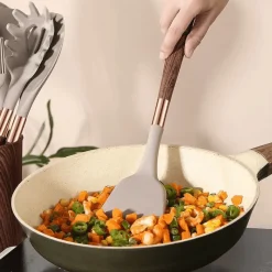 Decor Küche & Esszimmer-Küchenhelfer-Set aus Silikon – All-in-One-Kochutensilien, 10-teilig