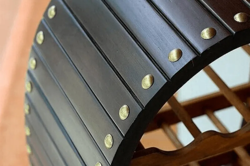 Cozy Living Möbel-Küchenregal aus Holz - Bar-Organizer-Halter