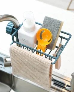 The Decor Haven Küche & Esszimmer-Küchenregal-Clip – Mehrzweck-Organizer-Tool