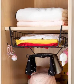 Cozy Living Küche & Esszimmer|Möbel-Küchenschrank-Organizer-Regal – einfach aufzuhängende Aufbewahrungslösung