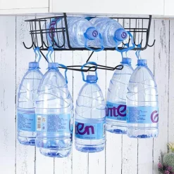 Cozy Living Küche & Esszimmer|Möbel-Küchenschrank-Organizer-Regal – einfach aufzuhängende Aufbewahrungslösung