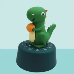 The Culinary Kit Heimwerkzeuge|Küche & Esszimmer-Küchentimer mit Tiermotiven – Lustiger mechanischer Kochtimer