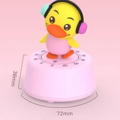 The Culinary Kit Heimwerkzeuge|Küche & Esszimmer-Küchentimer mit Tiermotiven – Lustiger mechanischer Kochtimer