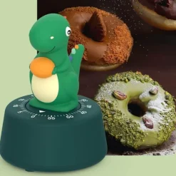 The Culinary Kit Heimwerkzeuge|Küche & Esszimmer-Küchentimer mit Tiermotiven – Lustiger mechanischer Kochtimer