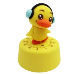 The Culinary Kit Heimwerkzeuge|Küche & Esszimmer-Küchentimer mit Tiermotiven – Lustiger mechanischer Kochtimer