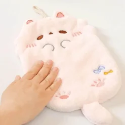 Tom Küche & Esszimmer-Küchentuch mit Cartoon-Katze – saugfähiges Mikrofaser-Reinigungstuch mit Schlaufe