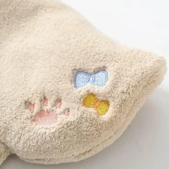 Tom Küche & Esszimmer-Küchentuch mit Cartoon-Katze – saugfähiges Mikrofaser-Reinigungstuch mit Schlaufe