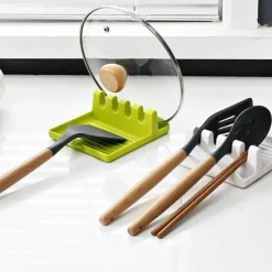 Tom Küche & Esszimmer-Küchenutensilienhalter – Spatel-Organizer, Topfdeckelständer