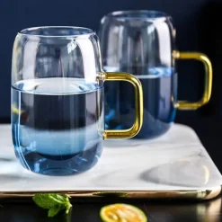 The Cozy Mug Küche & Esszimmer-Keppel Wasserkrug-Set – Elegantes Trinkgeschirr für Veranstaltungen zu Hause