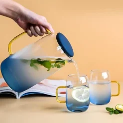 The Cozy Mug Küche & Esszimmer-Keppel Wasserkrug-Set – Elegantes Trinkgeschirr für Veranstaltungen zu Hause