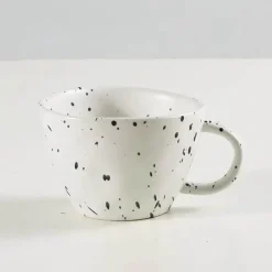 Tom Küche & Esszimmer-Keramik-Espressotassen-Set für Paare – Einzigartiges Trinkgeschirr für gemeinsame Momente