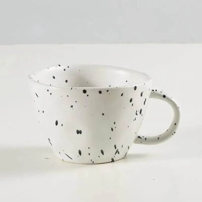 Tom Küche & Esszimmer-Keramik-Espressotassen-Set für Paare – Einzigartiges Trinkgeschirr für gemeinsame Momente