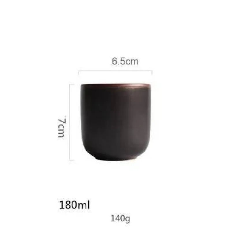 Tom Küche & Esszimmer-Keramikgeschirrset mit rissiger Glasur in Blau