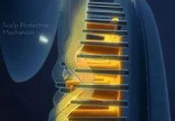 PureGlow Männerpflege|Körperpflege-Keramik-Haarstyler für Männer – Professionelles All-in-One-Haartool