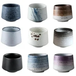 Plates u0026 More Küche & Esszimmer-Keramik-Kaffeetasse – Porzellan-Tee-Trinkgeschirr, Geschenk