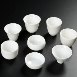 Plates u0026 More Küche & Esszimmer-Keramik-Kungfu-Teetasse – Espressotasse aus chinesischem Porzellan