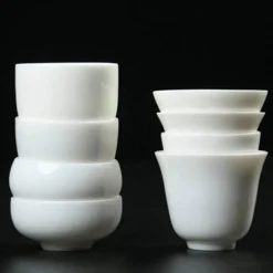 Plates u0026 More Küche & Esszimmer-Keramik-Kungfu-Teetasse – Espressotasse aus chinesischem Porzellan