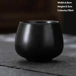 Plates u0026 More Küche & Esszimmer-Keramik-Kung-Fu-Teetasse – kleine Kaffeetasse aus Porzellan