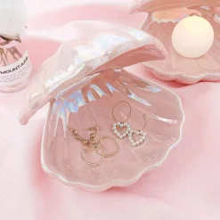 The Light Loft Beleuchtung-Keramikperlen-Nachtlampe - Dekoratives Tischlicht